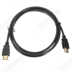 1.5M High Definition Multimedia Interface Cable Black for HDTV XBox Projectors 1.5M High Definition Multimedia Interface Cable Black for HDTV XBox Projectors