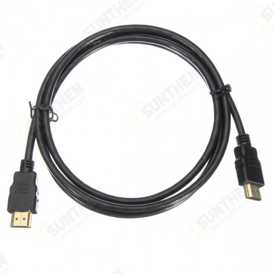 1.5M High Definition Multimedia Interface Cable Black for HDTV XBox Projectors