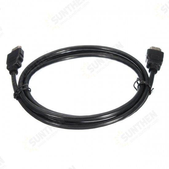 1.5M High Definition Multimedia Interface Cable Black for HDTV XBox Projectors