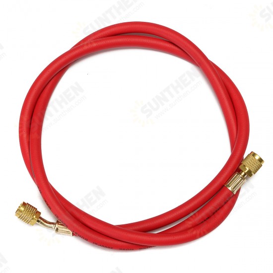 1.5m R134a R22 Manifold Gauge HVAC AC Refrigeration Test 5ft Charging Hoses