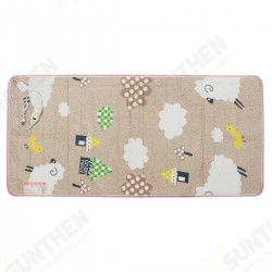 1.5x0.7m Electric Heated Sheep Printed Blanket Bedroom Soft Safty Blankets Warm 1.5x0.7m Electric Heated Sheep Printed Blanket Bedroom Soft Safty Blankets Warm