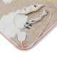 1.5x0.7m Electric Heated Sheep Printed Blanket Bedroom Soft Safty Blankets Warm