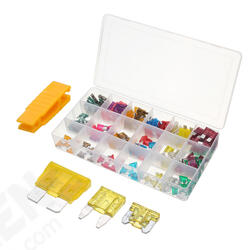 165Pcs ATC Mini Low Blade Fuse Assortment Kit Box 1-40 Amp 165Pcs ATC Mini Low Blade Fuse Assortment Kit Box 1-40 Amp