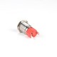 16MM 10A 250V 2Pin Button Switch Momentary Reset Push Button Switch