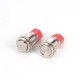 16MM 10A 250V 2Pin Button Switch Momentary Reset Push Button Switch 16MM 10A 250V 2Pin Button Switch Momentary Reset Push Button Switch