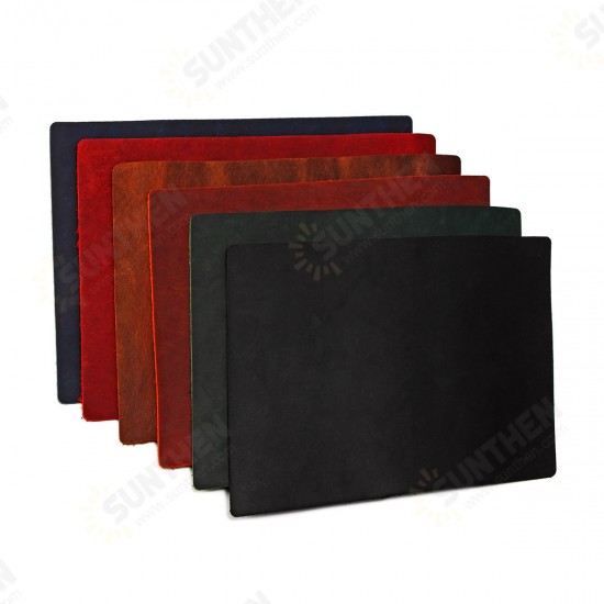 175*225mm Vintage 1.8-2mm Thick Hide Cowhide Leather for Wallet Bag Notebooks Crafts 175*225mm Vintage 1.8-2mm Thick Hide Cowhide Leather for Wallet Bag Notebooks Crafts