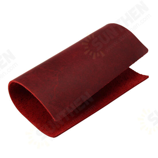 175*225mm Vintage 1.8-2mm Thick Hide Cowhide Leather for Wallet Bag Notebooks Crafts 175*225mm Vintage 1.8-2mm Thick Hide Cowhide Leather for Wallet Bag Notebooks Crafts