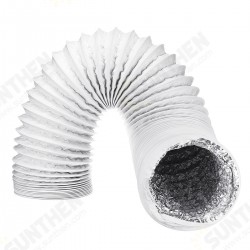 180cm PVC Aluminum Foil Universal Portable Air Pump Conditioner Exhaust Hose 15cm Dia