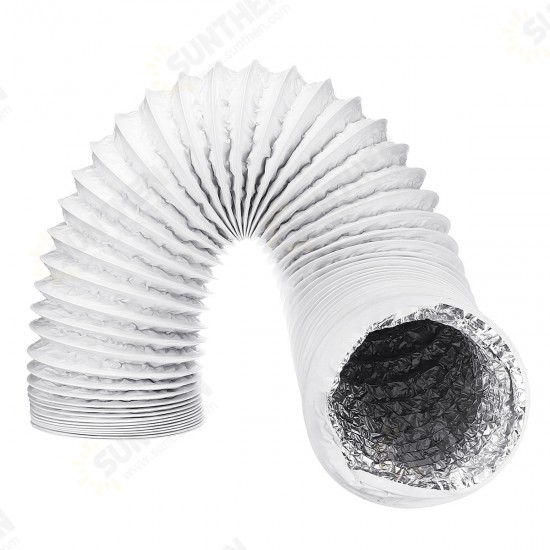 180cm PVC Aluminum Foil Universal Portable Air Pump Conditioner Exhaust Hose 15cm Dia 180cm PVC Aluminum Foil Universal Portable Air Pump Conditioner Exhaust Hose 15cm Dia