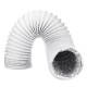 180cm PVC Aluminum Foil Universal Portable Air Pump Conditioner Exhaust Hose 15cm Dia 180cm PVC Aluminum Foil Universal Portable Air Pump Conditioner Exhaust Hose 15cm Dia