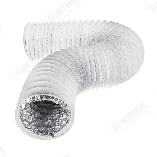 180cm PVC Aluminum Foil Universal Portable Air Pump Conditioner Exhaust Hose 15cm Dia 180cm PVC Aluminum Foil Universal Portable Air Pump Conditioner Exhaust Hose 15cm Dia