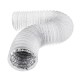 180cm PVC Aluminum Foil Universal Portable Air Pump Conditioner Exhaust Hose 15cm Dia