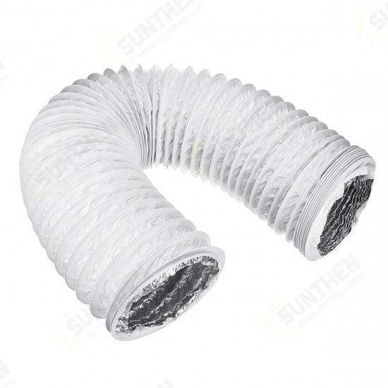 180cm PVC Aluminum Foil Universal Portable Air Pump Conditioner Exhaust Hose 15cm Dia 180cm PVC Aluminum Foil Universal Portable Air Pump Conditioner Exhaust Hose 15cm Dia