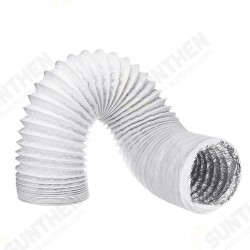 180cm PVC Aluminum Foil Universal Portable Air Pump Conditioner Exhaust Hose 15cm Dia