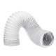 180cm PVC Aluminum Foil Universal Portable Air Pump Conditioner Exhaust Hose 15cm Dia 180cm PVC Aluminum Foil Universal Portable Air Pump Conditioner Exhaust Hose 15cm Dia