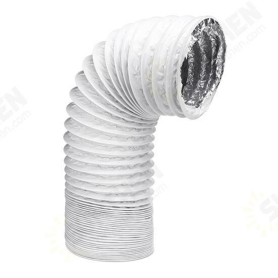 180cm PVC Aluminum Foil Universal Portable Air Pump Conditioner Exhaust Hose 15cm Dia