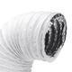 180cm PVC Aluminum Foil Universal Portable Air Pump Conditioner Exhaust Hose 15cm Dia 180cm PVC Aluminum Foil Universal Portable Air Pump Conditioner Exhaust Hose 15cm Dia