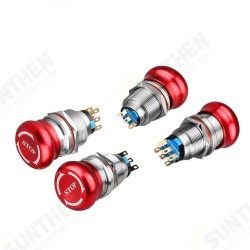 19/22mm Emergency Stop Metal Mushroom Buttons 19/22mm Emergency Stop Metal Mushroom Buttons