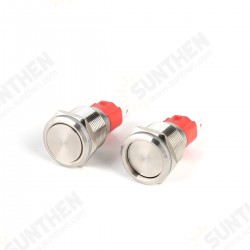 19MM 10A 250V 2Pin Button Switch Momentary Reset Push Button Switch 19MM 10A 250V 2Pin Button Switch Momentary Reset Push Button Switch