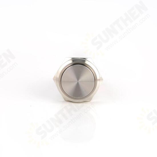 19MM 10A 250V 2Pin Button Switch Momentary Reset Push Button Switch 19MM 10A 250V 2Pin Button Switch Momentary Reset Push Button Switch