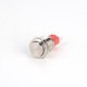 19MM 10A 250V 2Pin Button Switch Momentary Reset Push Button Switch