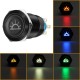 19MM Push Button Switch 12V LED Self Lock Switch IP65 Waterproof Metal On-Off Switch 19MM Push Button Switch 12V LED Self Lock Switch IP65 Waterproof Metal On-Off Switch