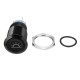 19MM Push Button Switch 12V LED Self Lock Switch IP65 Waterproof Metal On-Off Switch 19MM Push Button Switch 12V LED Self Lock Switch IP65 Waterproof Metal On-Off Switch