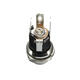 1PC 5.5X2.5mm Power Socket Threaded Head DC Connector Adapter Plug Metal Panel Mount Socket 1PC 5.5X2.5mm Power Socket Threaded Head DC Connector Adapter Plug Metal Panel Mount Socket