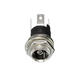 1PC 5.5X2.5mm Power Socket Threaded Head DC Connector Adapter Plug Metal Panel Mount Socket 1PC 5.5X2.5mm Power Socket Threaded Head DC Connector Adapter Plug Metal Panel Mount Socket