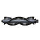 1Pcs Main Roller Brush Replacement Part for ILIFE A4S Robot Vacuum Cleaner 1Pcs Main Roller Brush Replacement Part for ILIFE A4S Robot Vacuum Cleaner