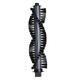 1Pcs Main Roller Brush Replacement Part for ILIFE A4S Robot Vacuum Cleaner 1Pcs Main Roller Brush Replacement Part for ILIFE A4S Robot Vacuum Cleaner