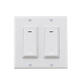 2-4 Gang Smart WiFi Wall Light Fan Switch Modern Panel For Amazon Alexa Google Home 2-4 Gang Smart WiFi Wall Light Fan Switch Modern Panel For Amazon Alexa Google Home