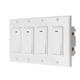 2-4 Gang Smart WiFi Wall Light Fan Switch Modern Panel For Amazon Alexa Google Home 2-4 Gang Smart WiFi Wall Light Fan Switch Modern Panel For Amazon Alexa Google Home
