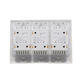 2-4 Gang Smart WiFi Wall Light Fan Switch Modern Panel For Amazon Alexa Google Home 2-4 Gang Smart WiFi Wall Light Fan Switch Modern Panel For Amazon Alexa Google Home