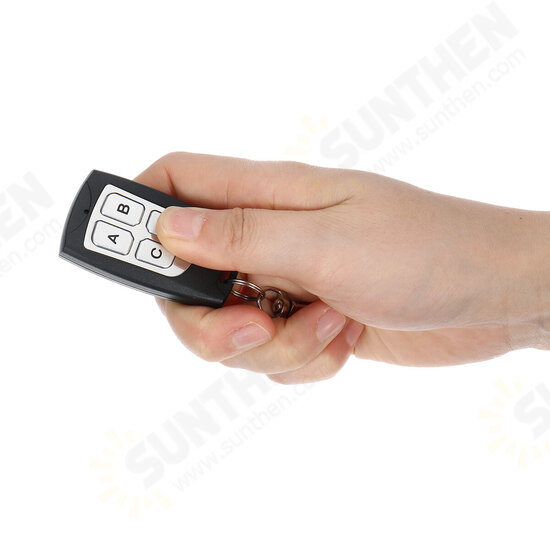 2 Transmitter+ 12V 4CH Channel Relay RF Wireless Remote Control Switch Receiver 2 Transmitter+ 12V 4CH Channel Relay RF Wireless Remote Control Switch Receiver