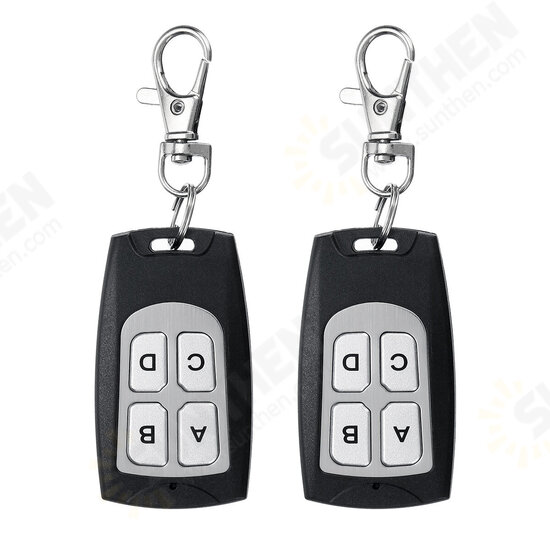 2 Transmitter+ 12V 4CH Channel Relay RF Wireless Remote Control Switch Receiver 2 Transmitter+ 12V 4CH Channel Relay RF Wireless Remote Control Switch Receiver
