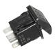 20A 12V LED Toggle Switch On/Off Rocker Switch LED Light Bar Switch