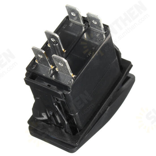 20A 12V LED Toggle Switch On/Off Rocker Switch LED Light Bar Switch