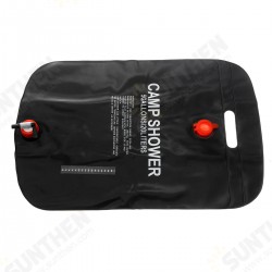 20L Solar Shower Bag Heating Camping Shower Bathing Bag Temperature Indicator 20L Solar Shower Bag Heating Camping Shower Bathing Bag Temperature Indicator