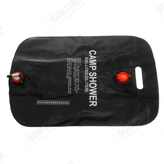 20L Solar Shower Bag Heating Camping Shower Bathing Bag Temperature Indicator 20L Solar Shower Bag Heating Camping Shower Bathing Bag Temperature Indicator