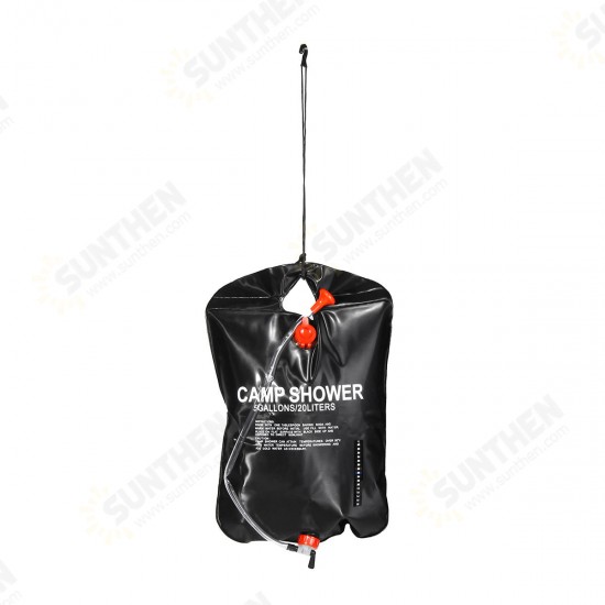 20L Solar Shower Bag Heating Camping Shower Bathing Bag Temperature Indicator 20L Solar Shower Bag Heating Camping Shower Bathing Bag Temperature Indicator