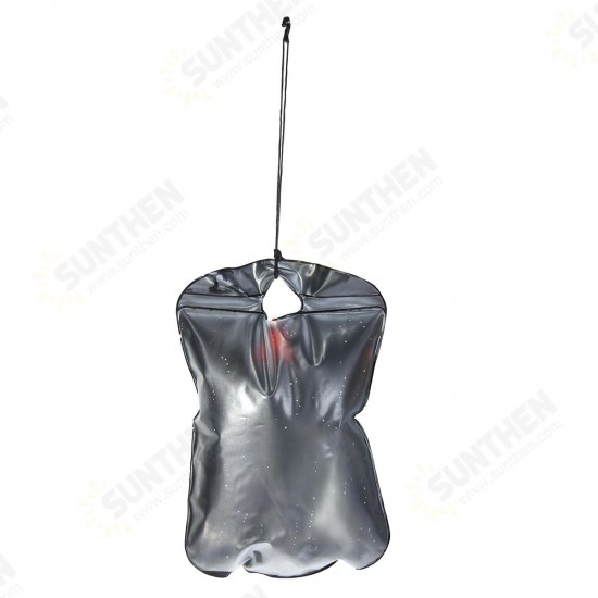 20L Solar Shower Bag Heating Camping Shower Bathing Bag Temperature Indicator 20L Solar Shower Bag Heating Camping Shower Bathing Bag Temperature Indicator
