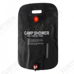 20L Solar Shower Bag Heating Camping Shower Bathing Bag Temperature Indicator 20L Solar Shower Bag Heating Camping Shower Bathing Bag Temperature Indicator