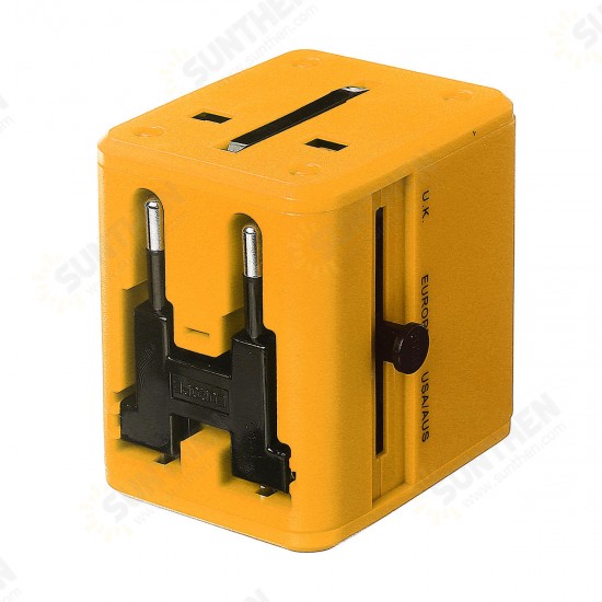 2.1A Universal Travel Adapter 2USB Worldwide Travel Chargers Adapters Plug International Universal Travel Adapter 2.1A Universal Travel Adapter 2USB Worldwide Travel Chargers Adapters Plug International Universal Travel Adapter