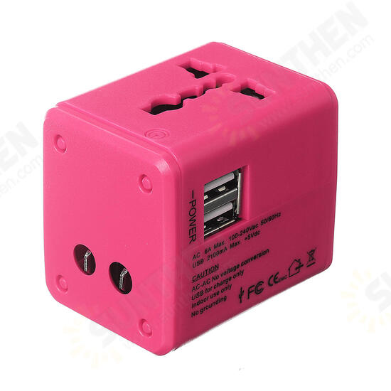 2.1A Universal Travel Adapter 2USB Worldwide Travel Chargers Adapters Plug International Universal Travel Adapter 2.1A Universal Travel Adapter 2USB Worldwide Travel Chargers Adapters Plug International Universal Travel Adapter