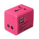 2.1A Universal Travel Adapter 2USB Worldwide Travel Chargers Adapters Plug International Universal Travel Adapter 2.1A Universal Travel Adapter 2USB Worldwide Travel Chargers Adapters Plug International Universal Travel Adapter