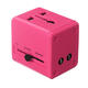 2.1A Universal Travel Adapter 2USB Worldwide Travel Chargers Adapters Plug International Universal Travel Adapter 2.1A Universal Travel Adapter 2USB Worldwide Travel Chargers Adapters Plug International Universal Travel Adapter