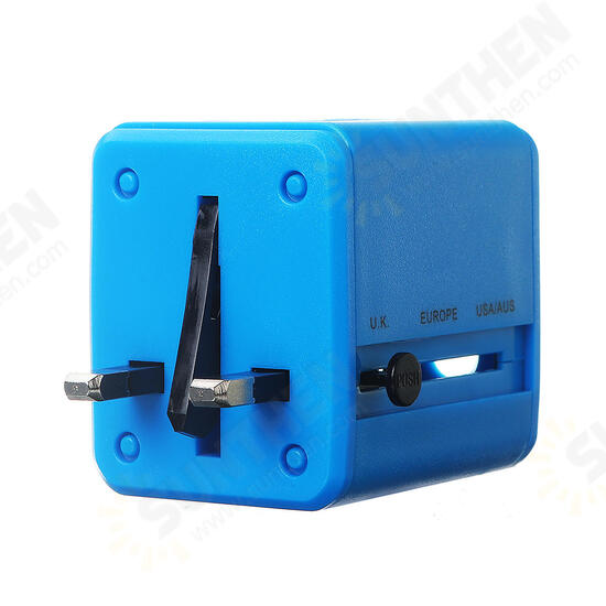 2.1A Universal Travel Adapter 2USB Worldwide Travel Chargers Adapters Plug International Universal Travel Adapter 2.1A Universal Travel Adapter 2USB Worldwide Travel Chargers Adapters Plug International Universal Travel Adapter
