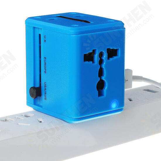 2.1A Universal Travel Adapter 2USB Worldwide Travel Chargers Adapters Plug International Universal Travel Adapter 2.1A Universal Travel Adapter 2USB Worldwide Travel Chargers Adapters Plug International Universal Travel Adapter