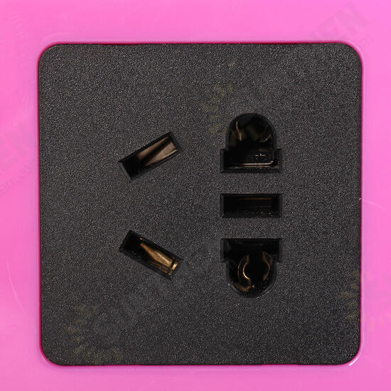 220-250V 2500W Vertical Power Strip 8 Way Outlet Power Board With 2 USB Charging Charger USB Socket 220-250V 2500W Vertical Power Strip 8 Way Outlet Power Board With 2 USB Charging Charger USB Socket